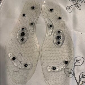 Women's Clear Shoe Insoles